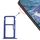 Vassoio scheda SIM + vassoio scheda SIM / vassoio scheda micro SD per Nokia X7 / 8.1 / 7.1 Plus / TA-1131 (blu) Vassoio scheda SIM + vassoio scheda SIM / vassoio scheda micro SD per Nokia X7 / 8.1 / 7.1 Plus / TA-1131 (blu)