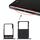 Vassoio scheda SIM + vassoio scheda micro SD per Nokia 3 TA-1020 TA-1028 TA-1032 TA-1038 (nero) Vassoio scheda SIM + vassoio scheda micro SD per Nokia 3 TA-1020 TA-1028 TA-1032 TA-1038 (nero)