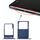 Vassoio scheda SIM + vassoio scheda micro SD per Nokia 3 TA-1020 TA-1028 TA-1032 TA-1038 (blu) Vassoio scheda SIM + vassoio scheda micro SD per Nokia 3 TA-1020 TA-1028 TA-1032 TA-1038 (blu)