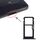 Vassoio scheda SIM + vassoio scheda SIM / vassoio scheda micro SD per Nokia 7.1 / TA-1100 TA-1096 TA-1095 TA-1085 TA-1097 (nero) Vassoio scheda SIM + vassoio scheda SIM / vassoio scheda micro SD per Nokia 7.1 / TA-1100 TA-1096 TA-1095 TA-1085 TA-1097 (nero)