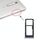 Vassoio scheda SIM + vassoio scheda SIM / vassoio scheda micro SD per Nokia 6.1 / 6 (2018) / TA-1043 TA-1045 TA-1050 TA-1054 TA-1068 (blu) Vassoio scheda SIM + vassoio scheda SIM / vassoio scheda micro SD per Nokia 6.1 / 6 (2018) / TA-1043 TA-1045 TA-1050 TA-1054 TA-1068 (blu)