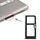 Vassoio scheda SIM + vassoio scheda SIM / vassoio scheda micro SD per Nokia 8 / N8 TA-1012 TA-1004 TA-1052 (nero) Vassoio scheda SIM + vassoio scheda SIM / vassoio scheda micro SD per Nokia 8 / N8 TA-1012 TA-1004 TA-1052 (nero)