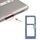 Vassoio scheda SIM + vassoio scheda SIM / vassoio scheda micro SD per Nokia 8 / N8 TA-1012 TA-1004 TA-1052 (blu) Vassoio scheda SIM + vassoio scheda SIM / vassoio scheda micro SD per Nokia 8 / N8 TA-1012 TA-1004 TA-1052 (blu)
