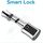 Office Home Valore Impronta digitale Password Smart Lock Core Password Lock Only LockLock Home Security Door Lock (Argento) Office Home Valore Impronta digitale Password Smart Lock Core Password Lock Only LockLock Home Security Door Lock (Argento)