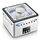 Posacenere Purificatore D'aria Casa Rimozione Fumo Da Interno Piccolo Desktop Anti-Fumo di Seconda Mano Artefatto (Blu e Bianco)