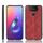 Per Asus Zenfone 6 ZS630KL antiurto per cucire con motivo a mucca per PC + custodia in PU + TPU (rosso) Per Asus Zenfone 6 ZS630KL antiurto per cucire con motivo a mucca per PC + custodia in PU + TPU (rosso)
