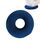Cuscino anti-decubito Cuscino per sedia circolare in memory foam (blu scuro)