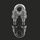 Fibbia con testa rotolante per fune metallica con clip in acciaio inossidabile a forma di U, specifica: M14 Fibbia con testa rotolante per fune metallica con clip in acciaio inossidabile a forma di U, specifica: M14