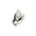 Morsetto per fune metallica a morsetto singolo con piastra in acciaio inossidabile 304, specifica: M10, stile: clip singola Morsetto per fune metallica a morsetto singolo con piastra in acciaio inossidabile 304, specifica: M10, stile: clip singola