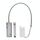 DY-JL100A Rilevatore magnetico per porta intelligente per porta senza fili DY-JL100A Rilevatore magnetico per porta intelligente per porta senza fili