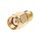 Adattatore maschio RP-SMA dritto a femmina SMA placcato oro