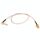 RG178 MS156 Cavo sottile per sonda di prova maschio a femmina SMA, lunghezza: 35 cm RG178 MS156 Cavo sottile per sonda di prova maschio a femmina SMA, lunghezza: 35 cm