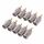 10 connettori UHF PCS PL-259 maschio a saldare per cavo coassiale RG8X