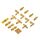 18 PCS / Set Kit connettore maschio femmina SMA Kit adattatore coassiale convertitore spina antenna 18 PCS / Set Kit connettore maschio femmina SMA Kit adattatore coassiale convertitore spina antenna