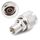NJ / FMEJ Adattatore coassiale RF N maschio a connettore FME