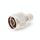 1 Set N Type Plug Connettore RF Convertitore adattatore coassiale per cavo LMR400 RG8 1 Set N Type Plug Connettore RF Convertitore adattatore coassiale per cavo LMR400 RG8