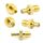 5 PCS SMA femmina a adattatore connettore maschio TS9