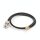 Cavo SMA femmina a UHF SO239 PL259 femmina RG58 coda di maiale, lunghezza: 50 cm Cavo SMA femmina a UHF SO239 PL259 femmina RG58 coda di maiale, lunghezza: 50 cm