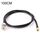 Cavo di collegamento RG58 UHF femmina a SMA maschio, lunghezza: 100 cm
