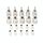 10 PZ UHF Femmina Jack SO239 Adattatore Coassiale Connettore RF Crimpato per 2.5mm160;RG316 /160;RG179 e160;2.85mm RG174 LMR100 10 PZ UHF Femmina Jack SO239 Adattatore Coassiale Connettore RF Crimpato per 2.5mm160;RG316 /160;RG179 e160;2.85mm RG174 LMR100
