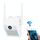 DP11 2 Megapixel IP66 Telecamera IP wireless impermeabile da parete, supporto per visione notturna multipla e monitoraggio remoto del telefono cellulare e citofono vocale e rilevamento del movimento / allarme e scheda di memoria da 128 GB DP11 2 Megapixel IP66 Telecamera IP wireless impermeabile da parete, supporto per visione notturna multipla e monitoraggio remoto del telefono cellulare e citofono vocale e rilevamento del movimento / allarme e scheda di memoria da 128 GB