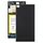 Cover posteriore per BlackBerry Z3 (nero)