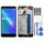 Schermo LCD OEM per ASUS Zenfone 3S Max ZC521TL X00GD digitalizzatore assemblaggio completo con cornice (nero) Schermo LCD OEM per ASUS Zenfone 3S Max ZC521TL X00GD digitalizzatore assemblaggio completo con cornice (nero)