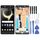 Schermo LCD OEM per Lenovo K8 Note XT1902-3 Digitizer Assemblaggio completo con cornice (nero) Schermo LCD OEM per Lenovo K8 Note XT1902-3 Digitizer Assemblaggio completo con cornice (nero)