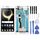 Schermo LCD OEM per Lenovo K8 Note XT1902-3 Digitizer Assemblaggio completo con cornice (bianco) Schermo LCD OEM per Lenovo K8 Note XT1902-3 Digitizer Assemblaggio completo con cornice (bianco)