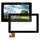 Pannello a sfioramento per ASUS TF300 69.10I21.G03 (nero)