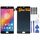 Schermo LCD OEM per Lenovo Vibe P2 P2c72 P2a42 con digitalizzatore assemblaggio completo (nero)