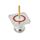Connettore NKF in ottone N femmina con adattatore RF con telaio a flangia a 4 fori Connettore NKF in ottone N femmina con adattatore RF con telaio a flangia a 4 fori
