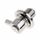 Connettore RF ad angolo retto SO239 femmina UHF per cavo coassiale RG58 / RG142 LMR195 Connettore RF ad angolo retto SO239 femmina UHF per cavo coassiale RG58 / RG142 LMR195