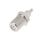 Adattatore connettore placcato nichel con spina coassiale maschio RF da F femmina a CRC9 / TS9 Adattatore connettore placcato nichel con spina coassiale maschio RF da F femmina a CRC9 / TS9