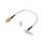Cavo adattatore SMA femmina a CRC9 / TS9 doppio connettore coassiale RF RG316, lunghezza: 15 cm Cavo adattatore SMA femmina a CRC9 / TS9 doppio connettore coassiale RF RG316, lunghezza: 15 cm