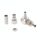 Connettore per scheda coassiale RF ad angolo retto maschio 2 in 1 TS9 / CRC9 per RG174 / 178/316 LMR100 Connettore per scheda coassiale RF ad angolo retto maschio 2 in 1 TS9 / CRC9 per RG174 / 178/316 LMR100