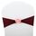 Fasce per sedie Fiocchi Decor Elastico Spandex Fusciacca con fiore rosa Elastico per sedia Decorazione di nozze (rosso vino) Fasce per sedie Fiocchi Decor Elastico Spandex Fusciacca con fiore rosa Elastico per sedia Decorazione di nozze (rosso vino)