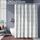 Tenda da doccia Bagno impermeabile Tende da bagno geometriche grigio chiaro, dimensioni: 260x200 cm Tenda da doccia Bagno impermeabile Tende da bagno geometriche grigio chiaro, dimensioni: 260x200 cm