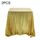 Tovaglia con paillettes ricamate, tovaglia con paillettes ricamate, decorazione per banchetti nuziali in hotel, 2 pezzi, dimensioni: 60 cm (oro) Tovaglia con paillettes ricamate, tovaglia con paillettes ricamate, decorazione per banchetti nuziali in hotel, 2 pezzi, dimensioni: 60 cm (oro)