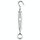 Viti per cesto di fiori Tenditore per gancio per fune in acciaio inossidabile 304, specifica: M5 (argento) Viti per cesto di fiori Tenditore per gancio per fune in acciaio inossidabile 304, specifica: M5 (argento)