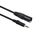 351930 Cavo audio per microfono da 3,5 mm maschio a XLR maschio, lunghezza: 3 m 351930 Cavo audio per microfono da 3,5 mm maschio a XLR maschio, lunghezza: 3 m