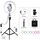 Puluz 11.8 pollici 30 cm RGB Light 1.1m Treppiede Mount Treppiede Mount Dimmable LED Anello Vlogging Selfie Photography Video Lights Live Broadcast Kit con scarpa a freddo Treppiede Treppiede Testa e telefono Morsetto (spina UE) Puluz 11.8 pollici 30 cm RGB Light 1.1m Treppiede Mount Treppiede Mount Dimmable LED Anello Vlogging Selfie Photography Video Lights Live Broadcast Kit con scarpa a freddo Treppiede Treppiede Testa e telefono Morsetto (spina UE)