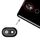 Copriobiettivo fotocamera per Nokia 7 (nero)