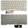 Tastiera versione USA per Lenovo ideapad 100S 100S-11IBY (bianco)