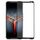 Lente esterna in vetro per schermo frontale per Asus ROG Phone II ZS660KL (nero) Lente esterna in vetro per schermo frontale per Asus ROG Phone II ZS660KL (nero)