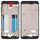 Piastra cornice cornice LCD alloggiamento anteriore per Nokia X6 (2018) / 6.1 Plus TA-1099 (nero) Piastra cornice cornice LCD alloggiamento anteriore per Nokia X6 (2018) / 6.1 Plus TA-1099 (nero)