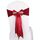 Per eventi di matrimonio Cerimonia del partito Banchetto Decorazione natalizia Sedia Fiocco Fiocco Sedia elastica Fasce posteriori Fasce per sedie Fasce (rosso vino) Per eventi di matrimonio Cerimonia del partito Banchetto Decorazione natalizia Sedia Fiocco Fiocco Sedia elastica Fasce posteriori Fasce per sedie Fasce (rosso vino)
