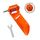 Smerigliatrice portatile per punte elicoidali con gambo diritto in ferro (con secchio arancione) Smerigliatrice portatile per punte elicoidali con gambo diritto in ferro (con secchio arancione)