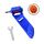 Smerigliatrice portatile per punte elicoidali con gambo diritto in ferro (con secchio blu) Smerigliatrice portatile per punte elicoidali con gambo diritto in ferro (con secchio blu)