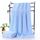 Asciugamano da bagno jacquard spesso per adulti, dimensioni: 70 x 140 cm (azzurro) Asciugamano da bagno jacquard spesso per adulti, dimensioni: 70 x 140 cm (azzurro)